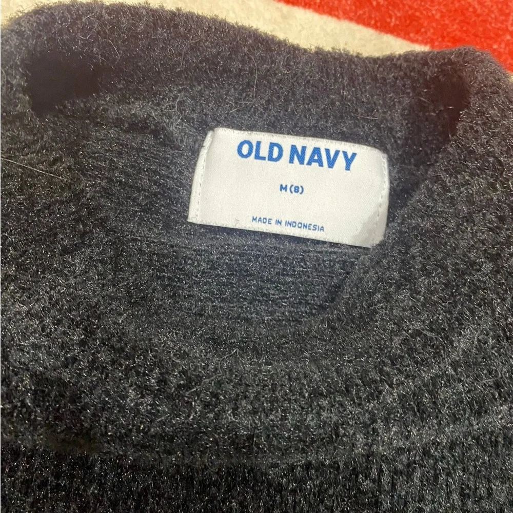 3/$10 Old Navy Girls Soft Black Sweater